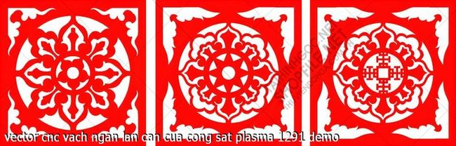 vector cnc vach ngan lan can cua cong sat plasma 1291